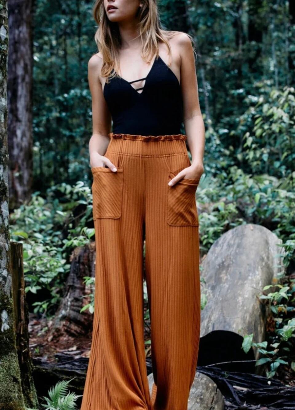 FP Movement Blissed Out Wide Leg Pants